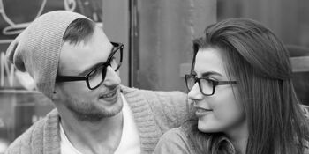 Couple looking at each other Photo Thinkstock