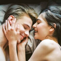 Young couple in bed Photo Pexels by Pixabay
